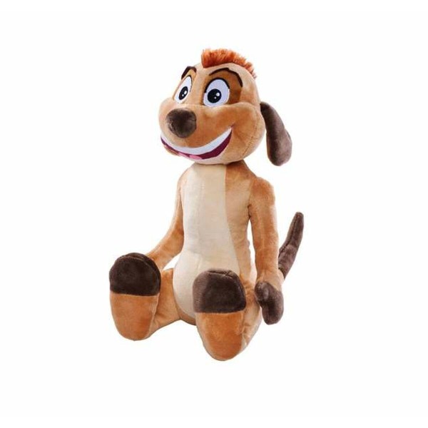 Плюшевый The Lion King Timón 25 cm Коричневый