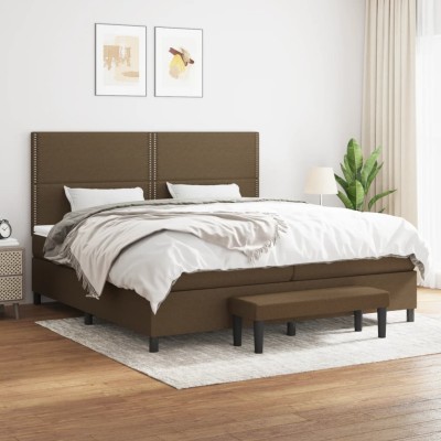 Bed with springs and...