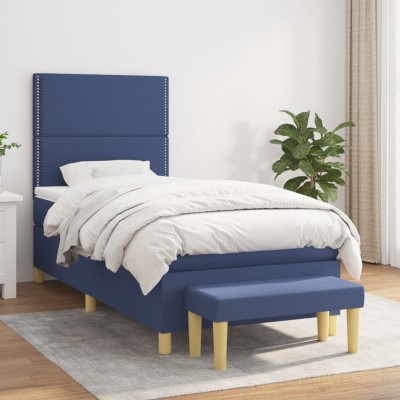 Bed with springs and...