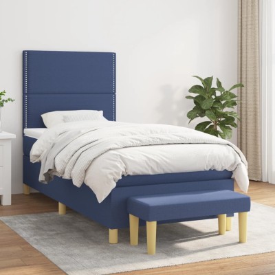 Bed with springs and...