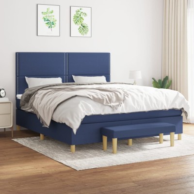 Bed with springs and...