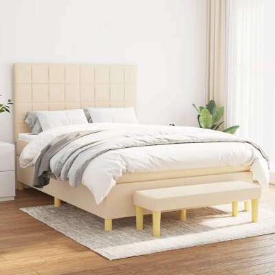 Bed with springs and...