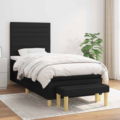 Bed with springs and...