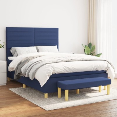 Bed with springs and...