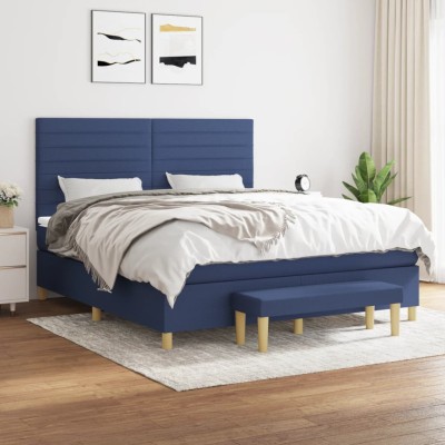 Bed with springs and...