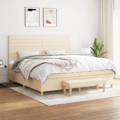 Bed with springs and...