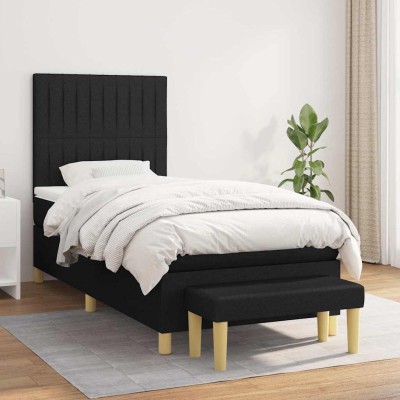 Bed with springs and...