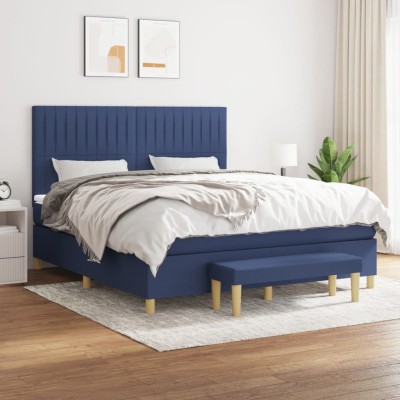 Bed with springs and...