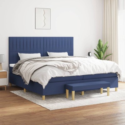 Bed with springs and...