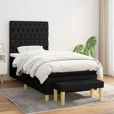 Bed with springs and...