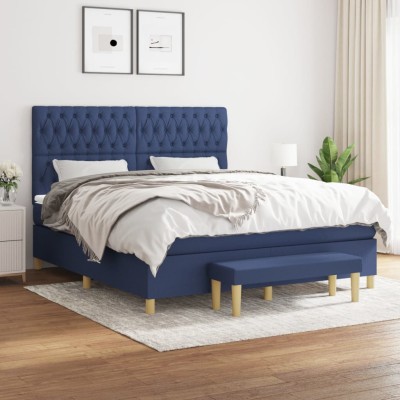 Bed with springs and...