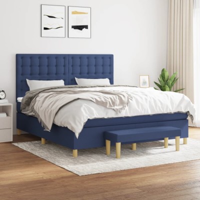 Bed with springs and...