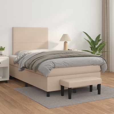 Bed with springs/mattress,...