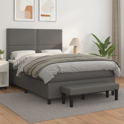 Bed with springs and...