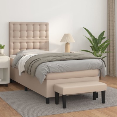 Bed with springs/mattress,...