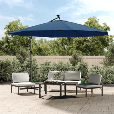 Folding garden umbrella...
