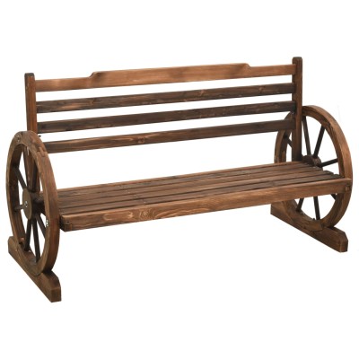 Garden bench, 112 cm, solid...