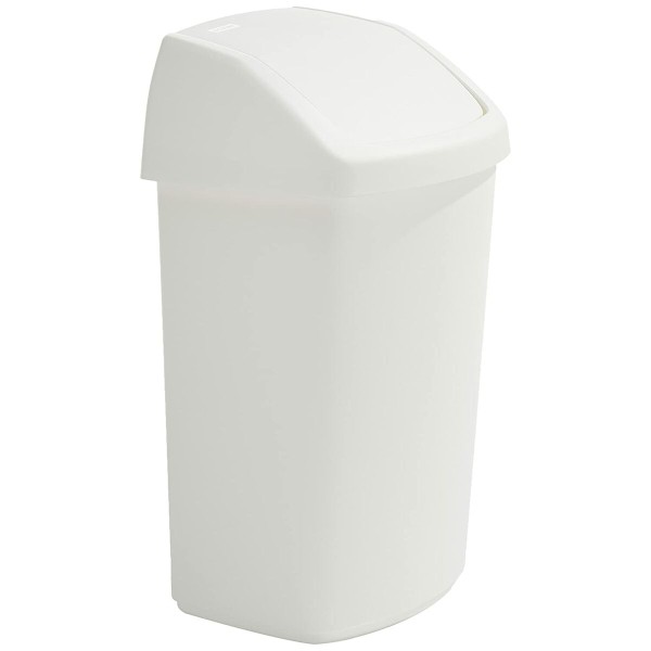 Waste bin TAPA BASCULANTE White Plastic