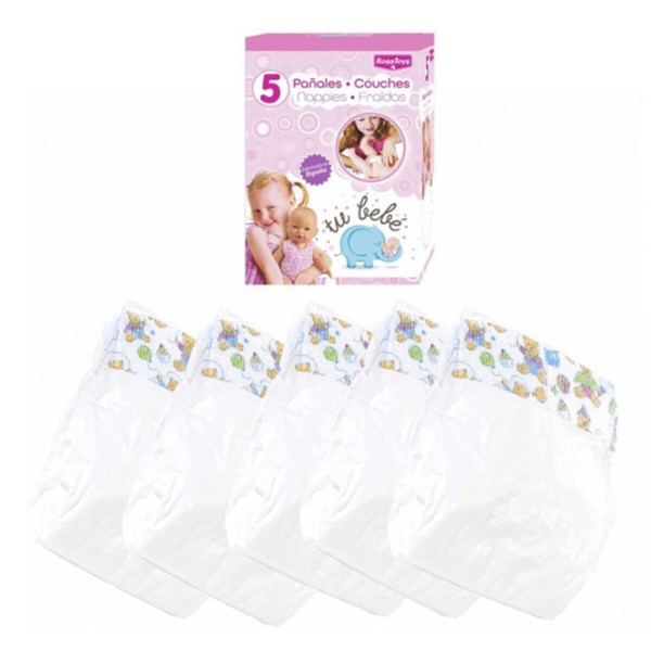 Аксессуары для кукол Diapers Box RosaToys