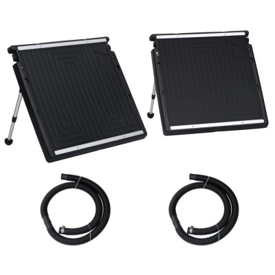 Solar pool heating panel,...