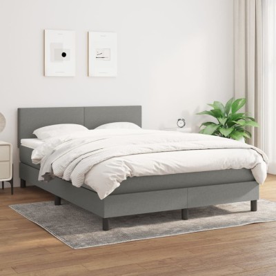 Bed with springs/mattress,...
