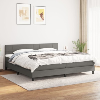 Bed with springs/mattress,...
