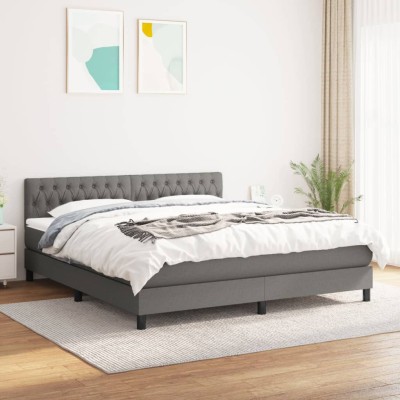 Bed with springs/mattress,...