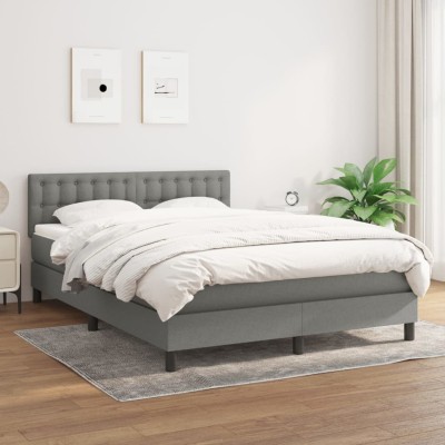 Bed with springs/mattress,...