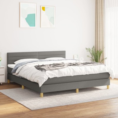 Bed with springs/mattress,...