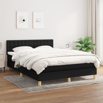 Bed with springs and...