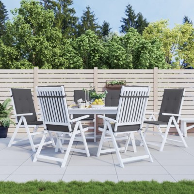 Garden chair pads, 6pcs.,...