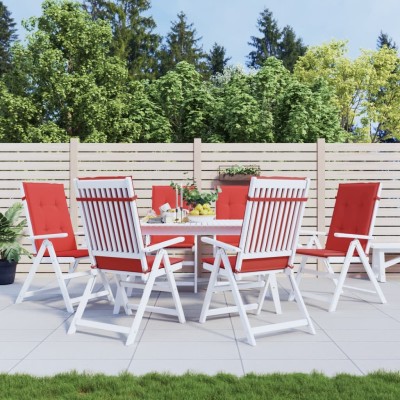 Garden chair pads, 6pcs.,...