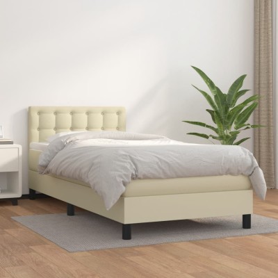 Bed with springs/mattress,...