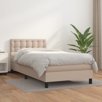 Bed with springs/mattress,...