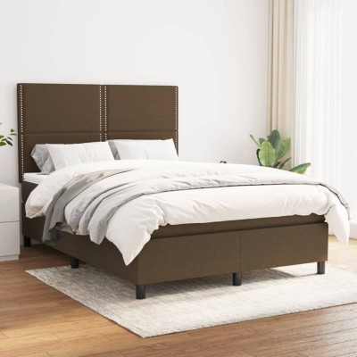 Bed with springs and...