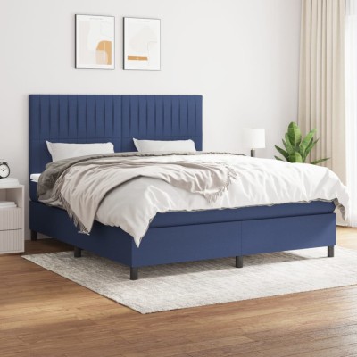 Bed with springs and...