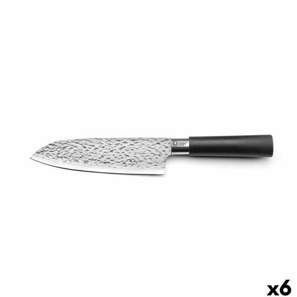 Santoku Nazis Richardson Sheffield Katana Melns Metāls Bakelīts 17,5 cm (6 gb.)