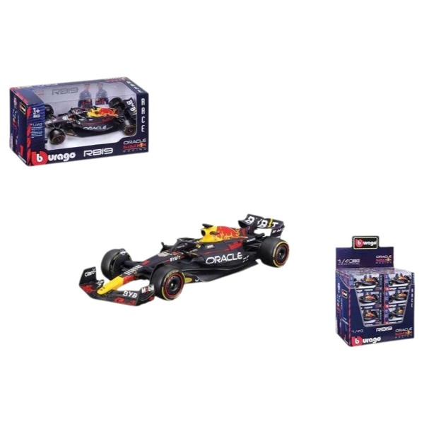 Автомобиль Bburago F1 Race Red Bull Racing