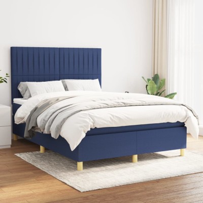 Bed with springs and...