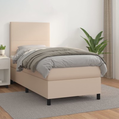 Bed with springs/mattress,...