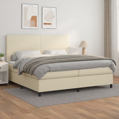 Bed with springs/mattress,...