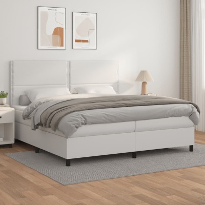 Bed with springs/mattress,...