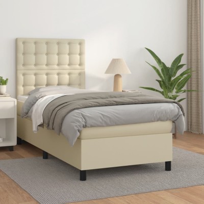 Bed with springs/mattress,...