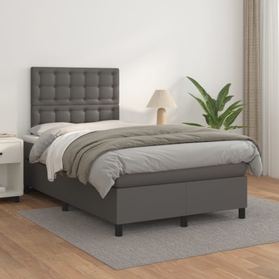 Bed with springs and...