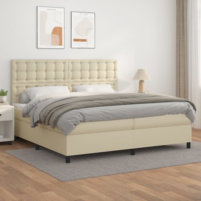 Bed with springs/mattress,...