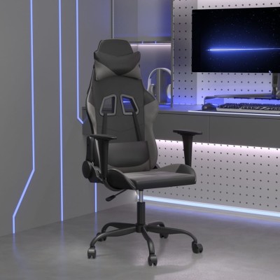 Gaming chair, black and...