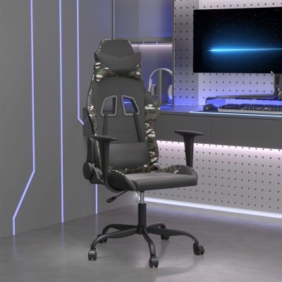 Gaming chair, black and...
