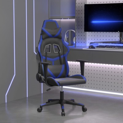 Gaming chair, black and...