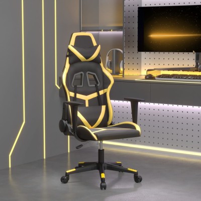 Gaming chair, black and...