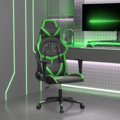 Gaming chair, black and...